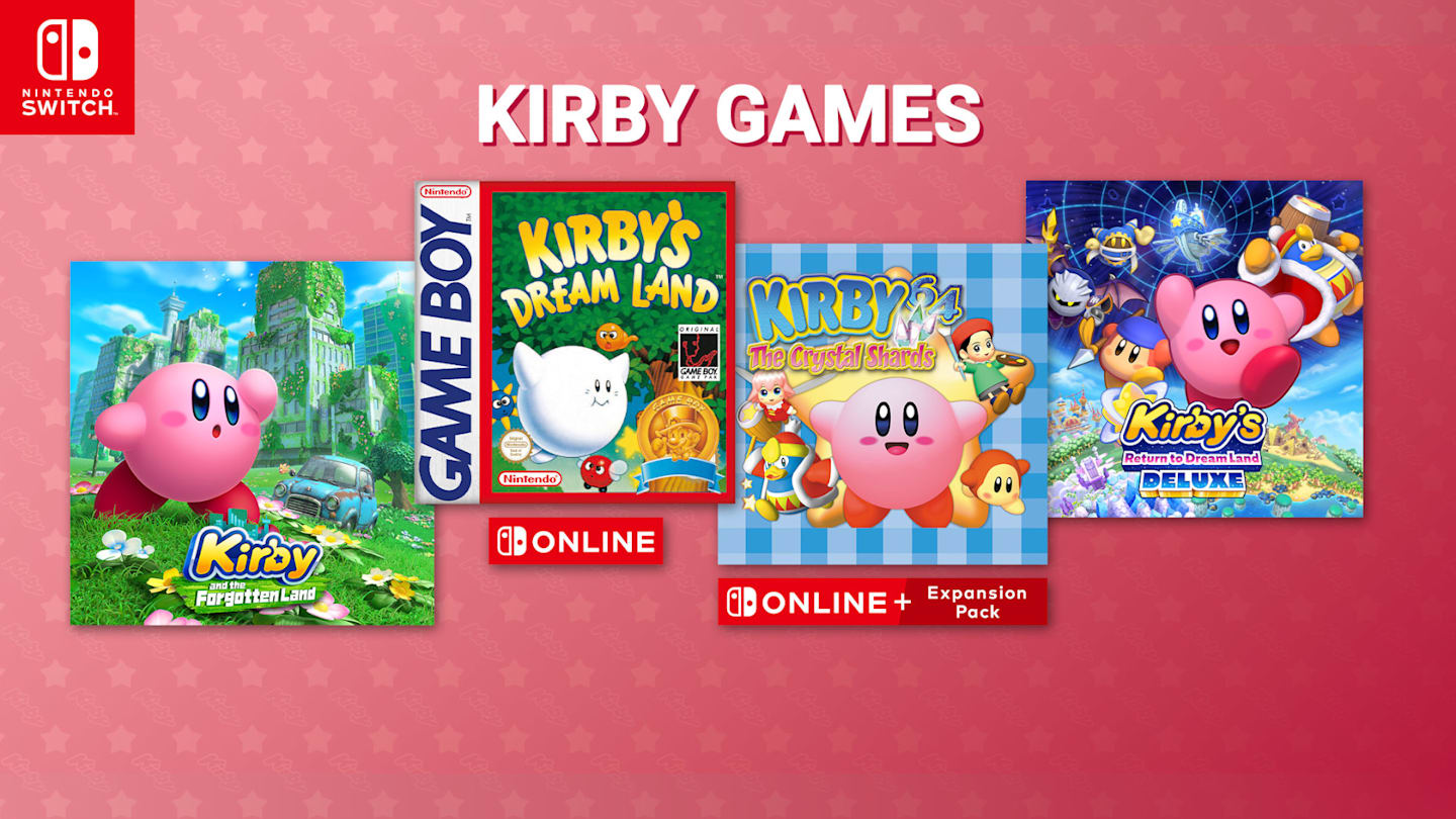 Kirby's adventure play online deals
